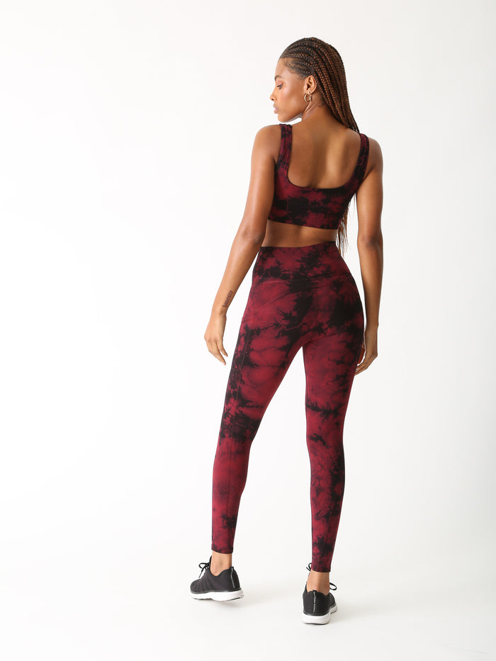 LaJolla Leggings in Auburn/Onyx