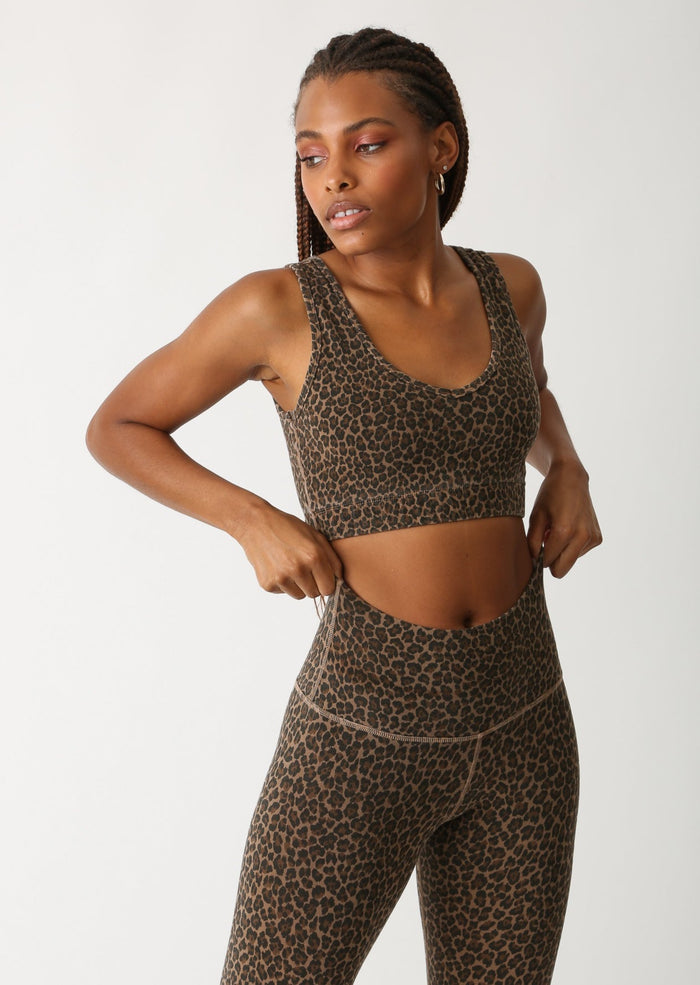 Porter Bra in Leopard Print