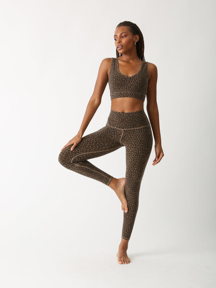 Porter Bra in Leopard Print