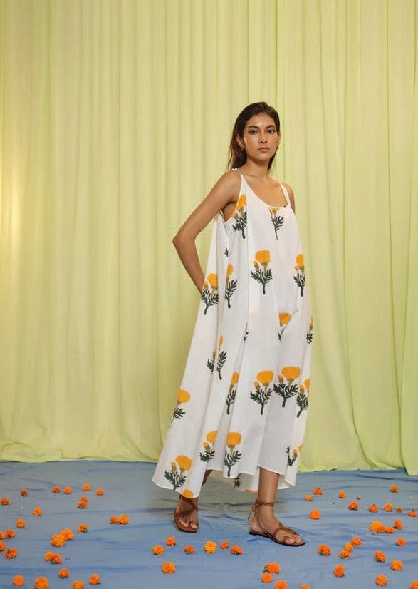 Marigold Slip Dress