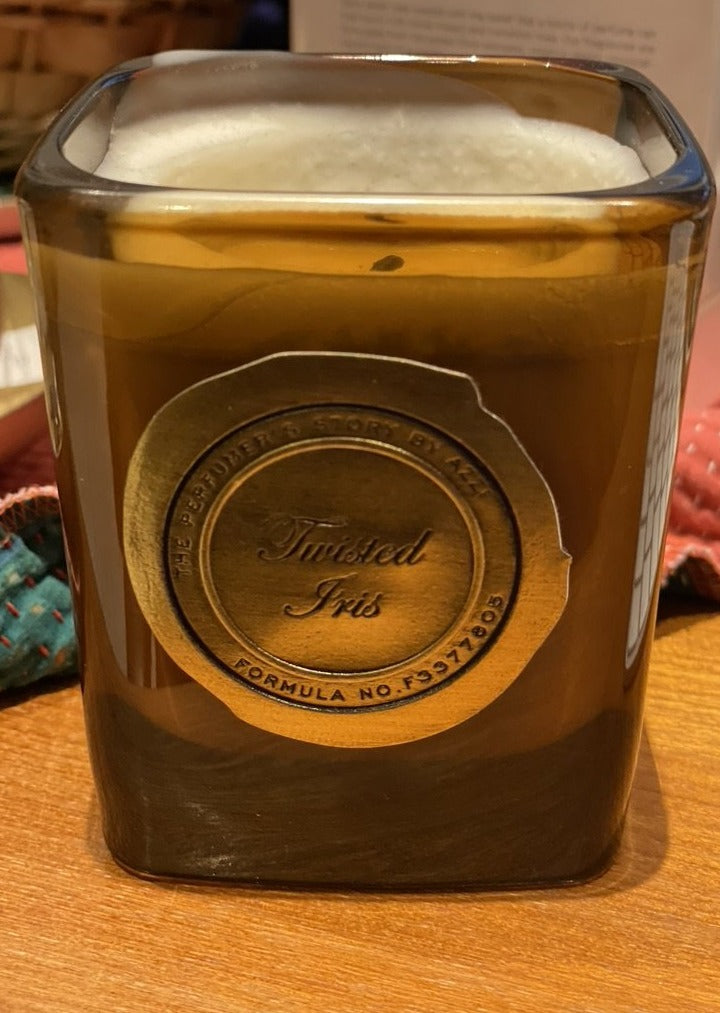 Twisted Iris Candle