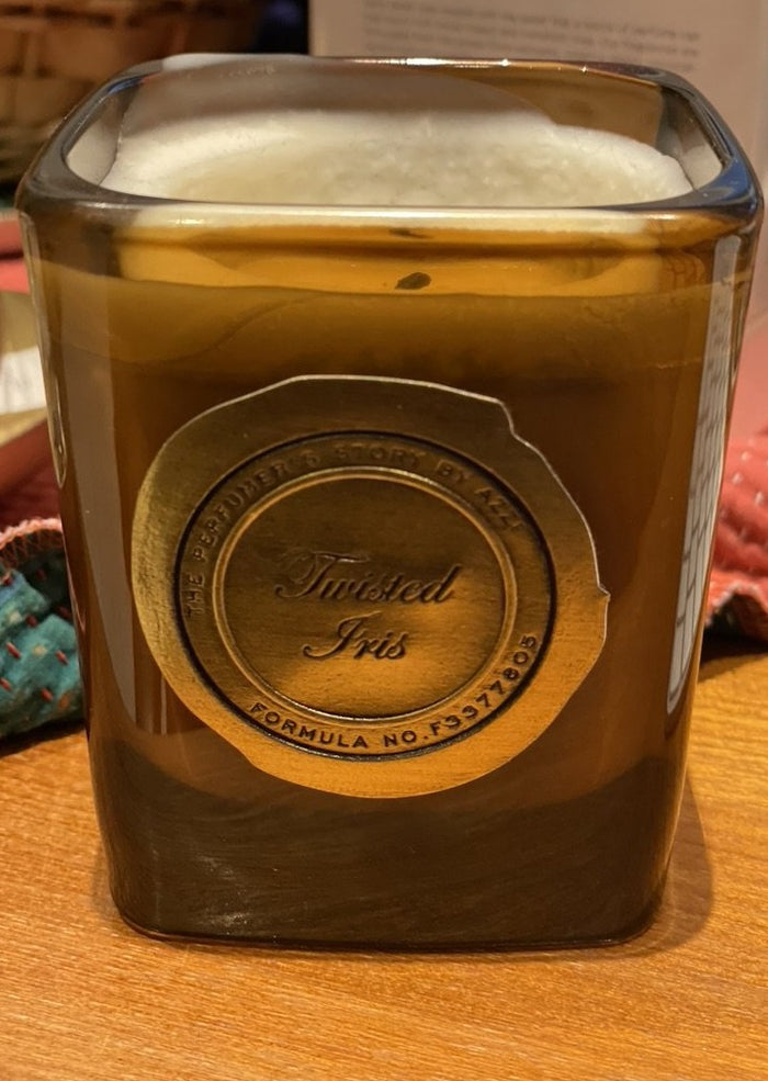 Twisted Iris Candle