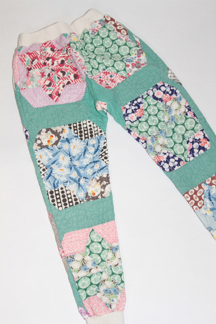 Vintage Quilt Sweatpants (S)