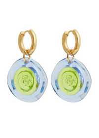 Sea Urchin Earrings