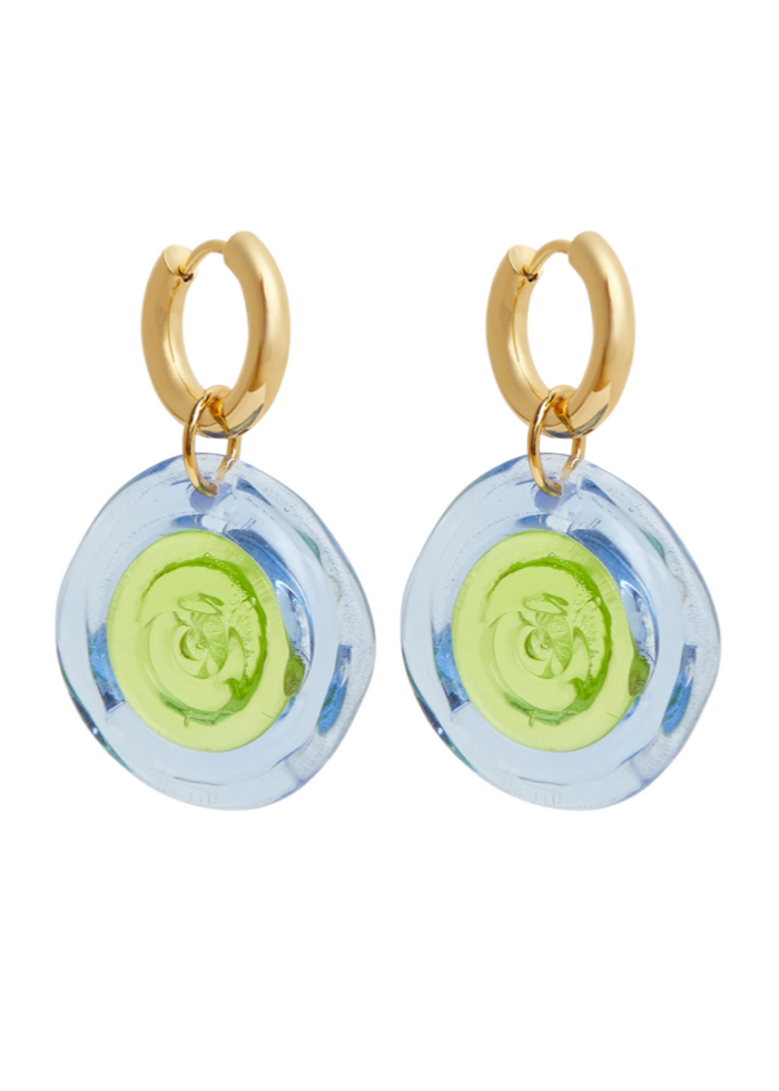 Sea Urchin Earrings