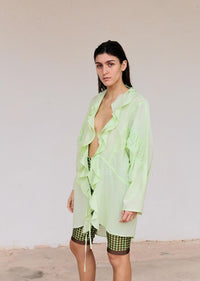 Margarita shirt dress