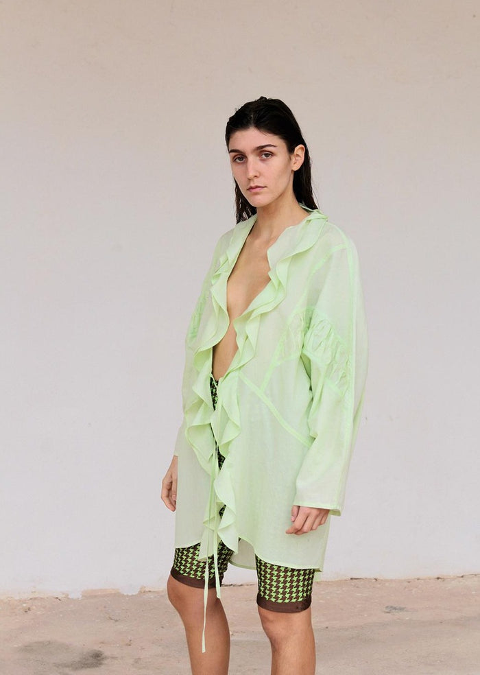 Margarita shirt dress