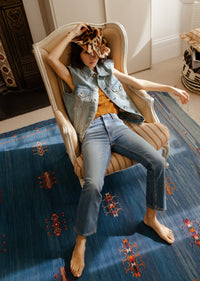 Field Mid Kick Jeans in Viva