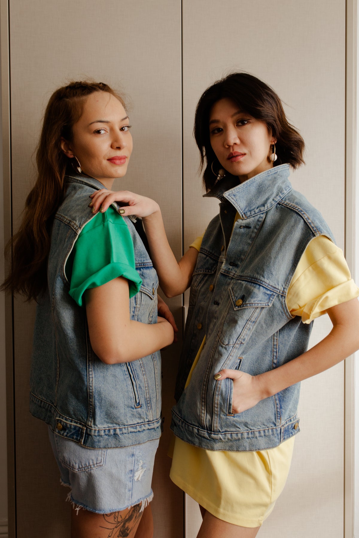 Mare Vest Tate Vintage