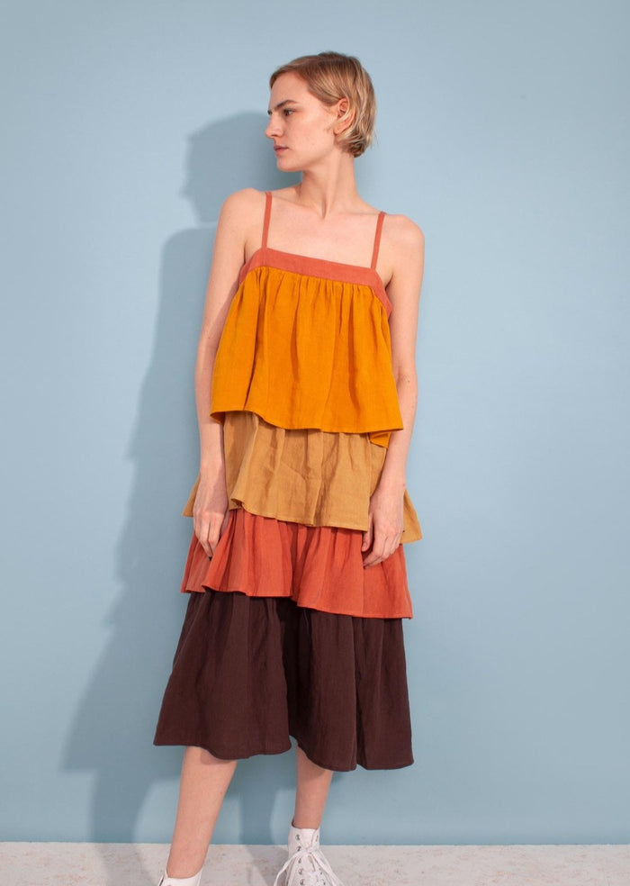 Cadmus Dress Multi Coloured