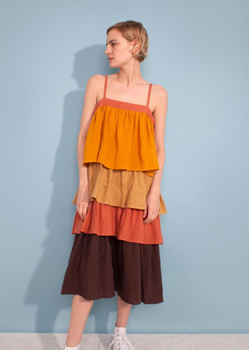 Cadmus Dress Multi Coloured