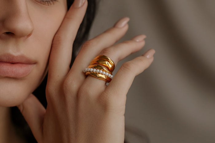 Bora Bora Stack Rings