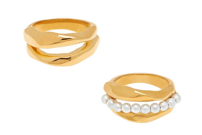 Bora Bora Stack Rings