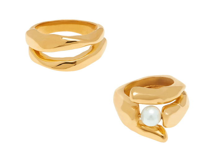 Pandaia Stack Rings