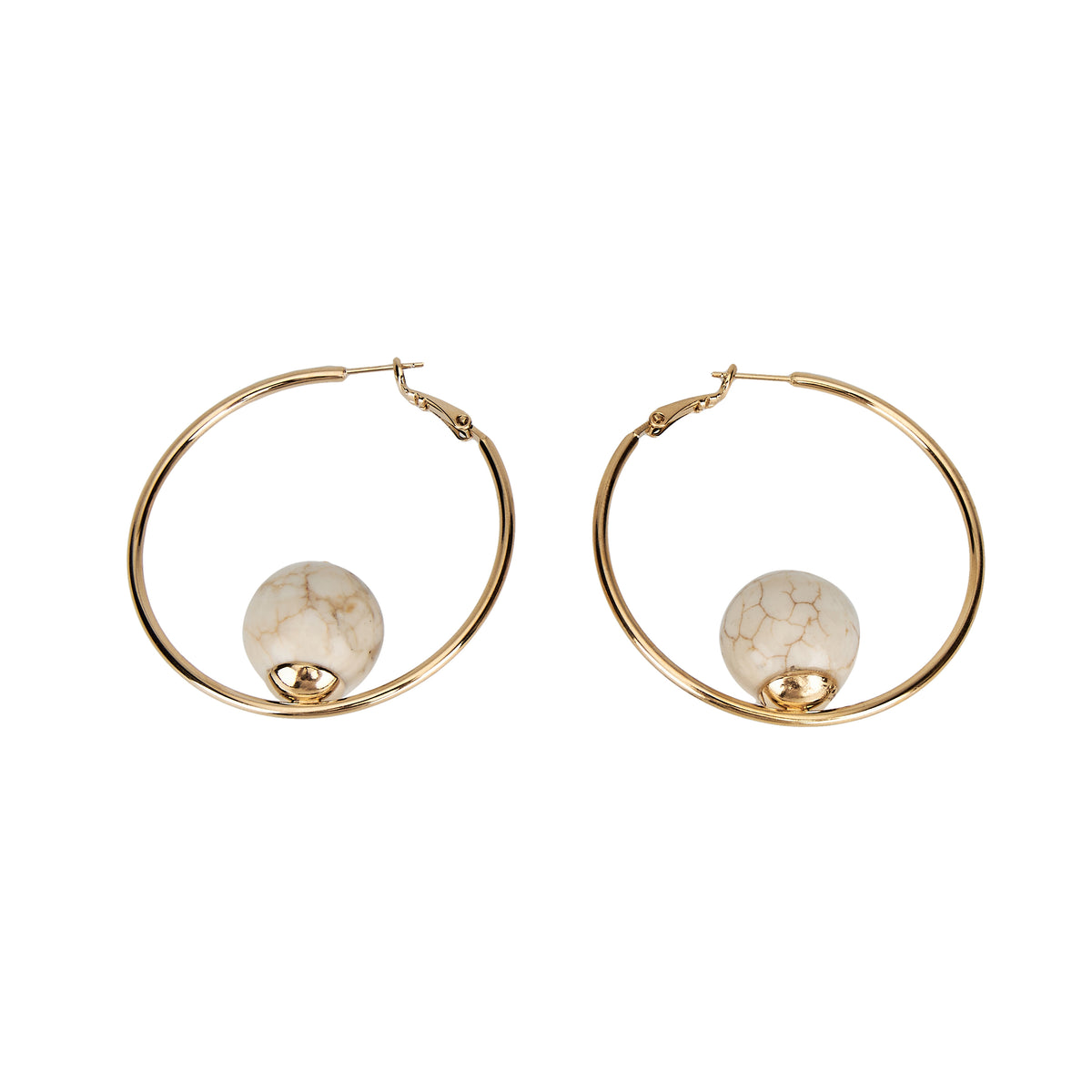 Sonia Large Hoops