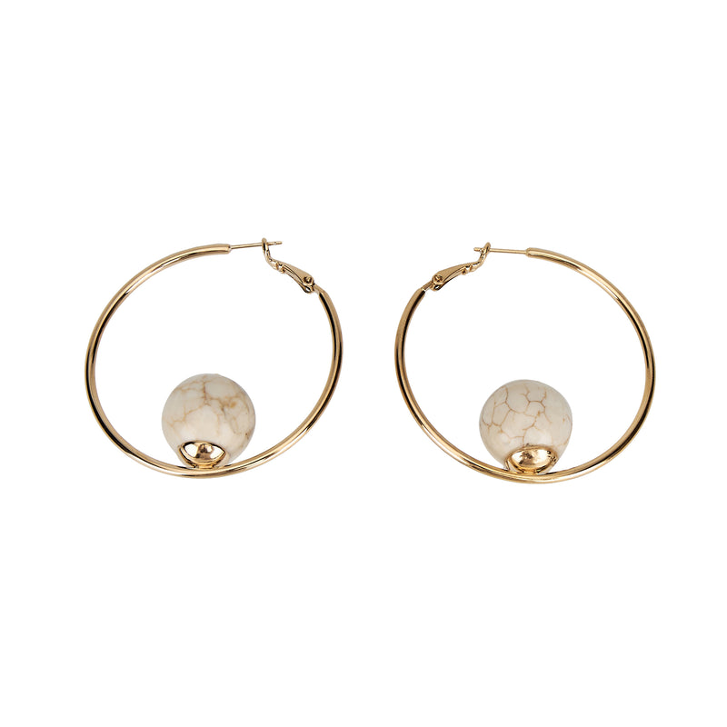 Sonia Large Hoops