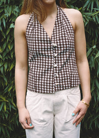 Aspino Halter Neck Top