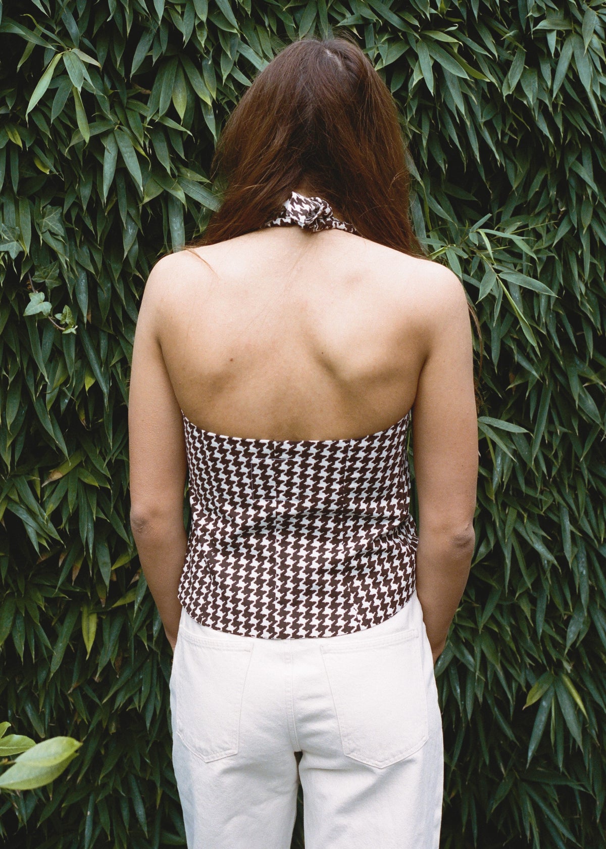 Aspino Halter Neck Top