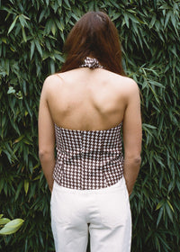 Aspino Halter Neck Top