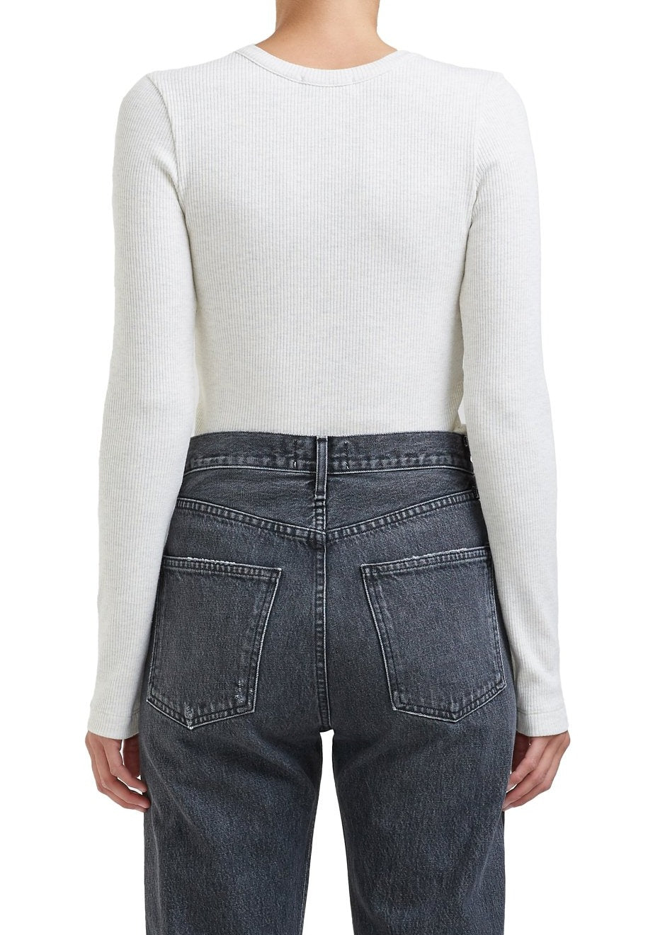 Maya Scoop Neck Rib Tee
