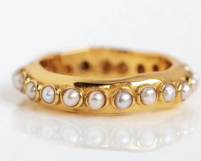 Gold Astri Ring