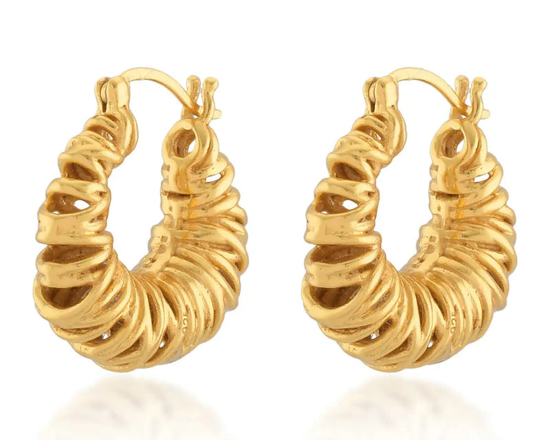 Gold Biarritz Earrings