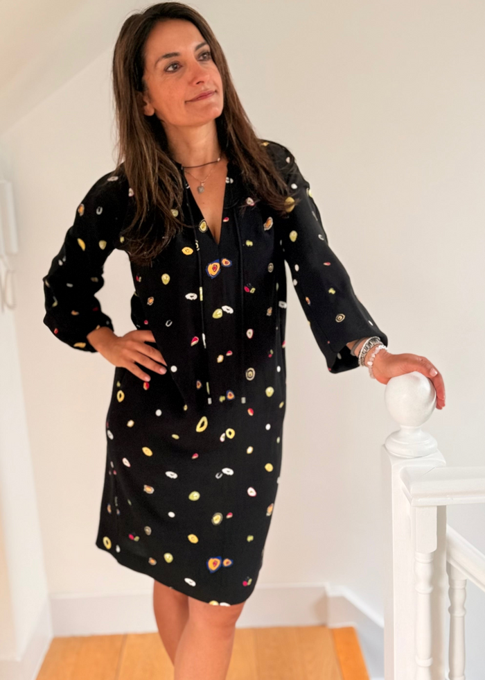 Long Sleeve Shift dress