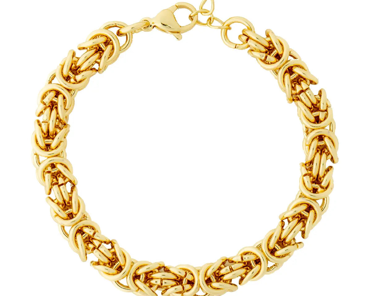 Gold Cinque Bracelet