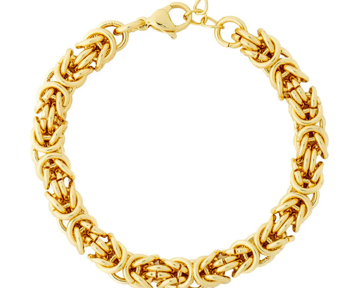 Gold Cinque Bracelet