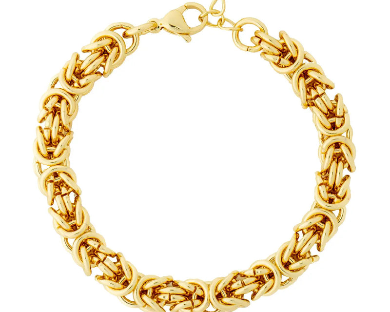 Gold Cinque Bracelet