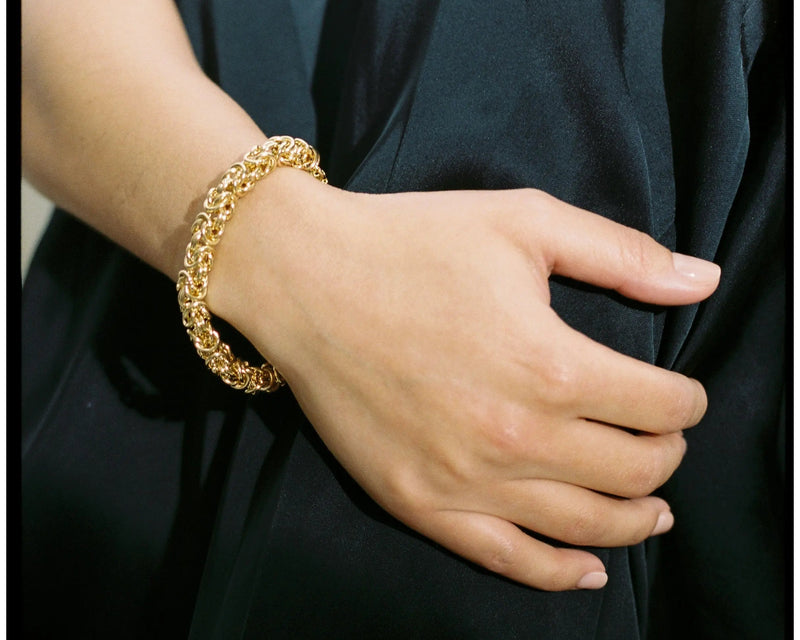 Gold Cinque Bracelet