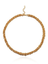 Gold Cinque Necklace