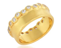 Gold Clarence Ring