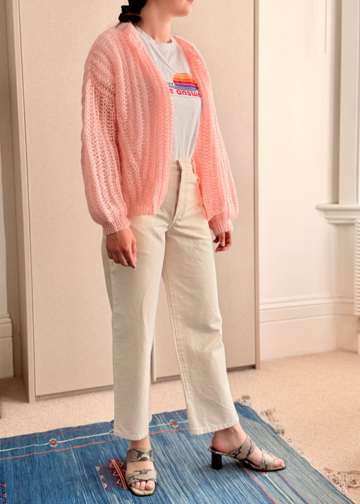Delicate Brioche Cardigan