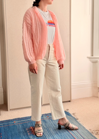 Delicate Brioche Cardigan