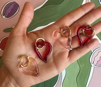 Heart of Glass Earrings