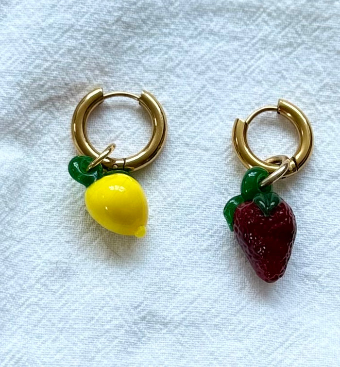 Fruit Bowl Mix Earrings