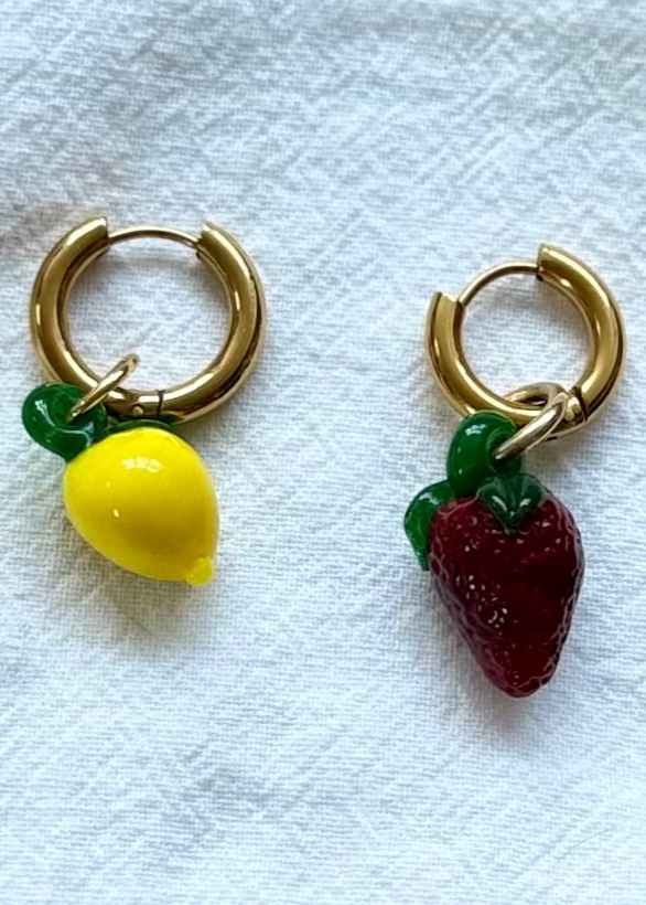 Fruit Bowl Mix Earrings