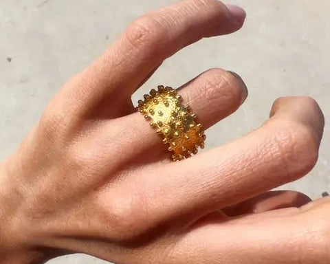 Gold Ilina Ring