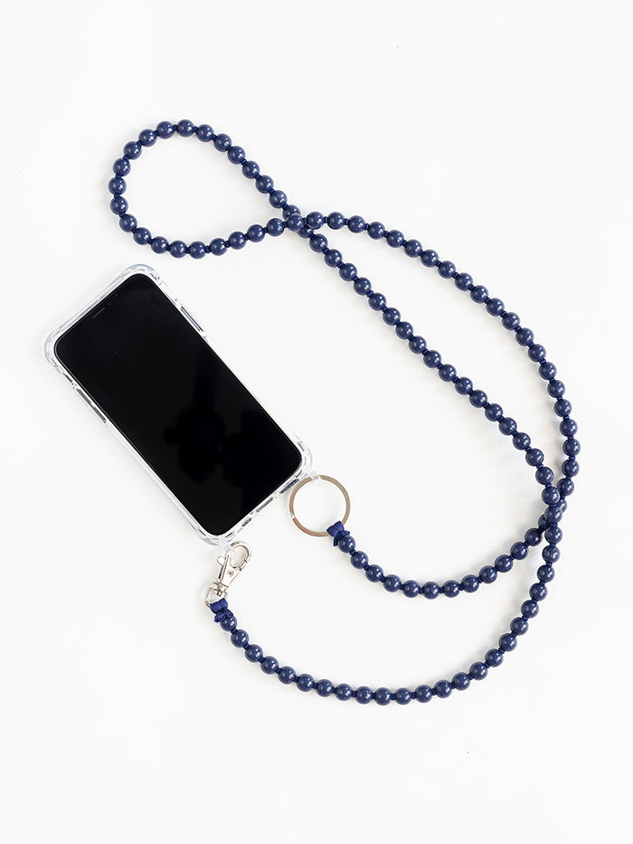 Ina Seifart  Phone Necklace Bluberry