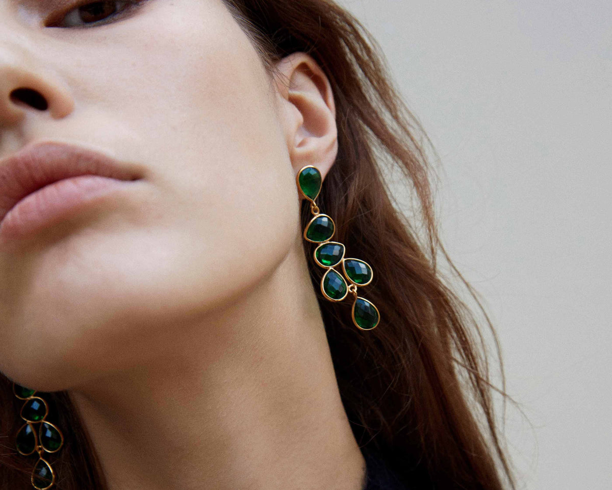 Sheena Chandelier Earrings