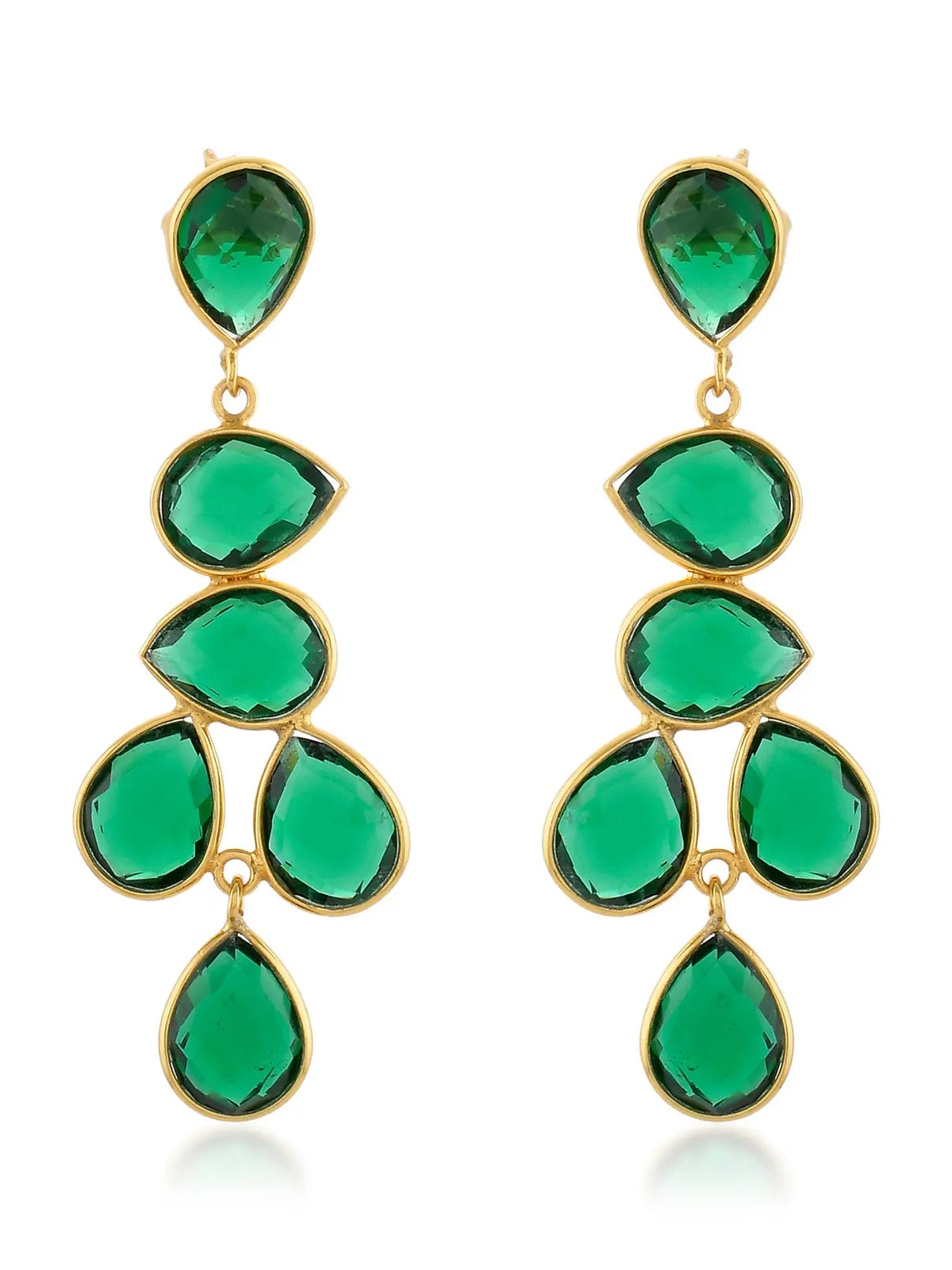 Sheena Chandelier Earrings