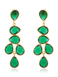 Sheena Chandelier Earrings