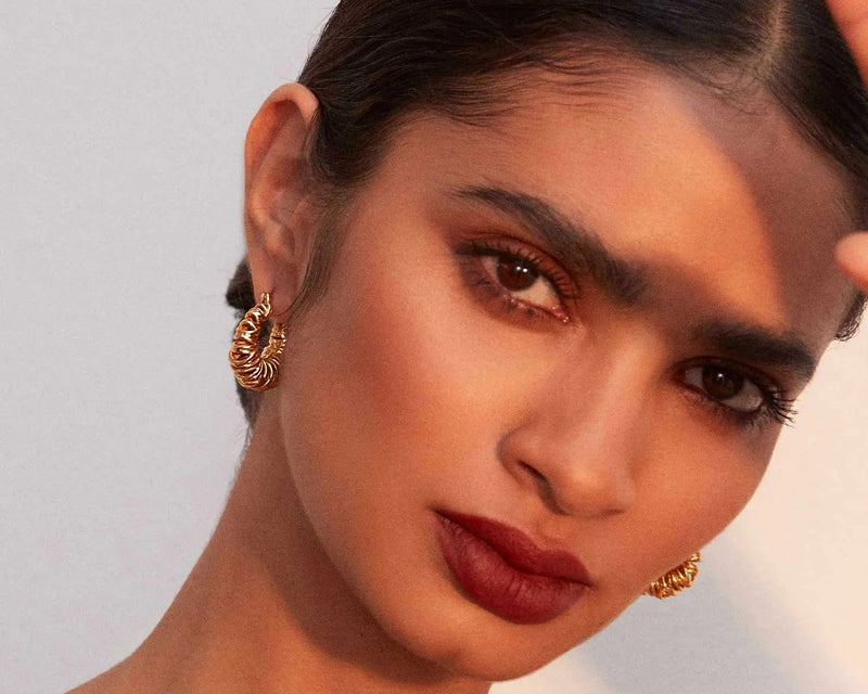 Gold Biarritz Earrings