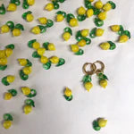 Mini Lemon Earrings