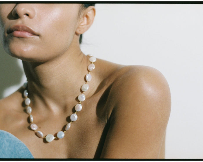 Hermania Pearl Necklace