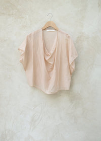 Libellule cowl neckline top