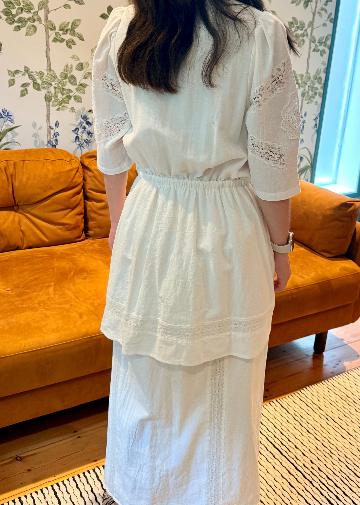Meadows White Dress