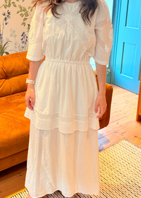 Meadows White Dress