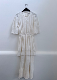 Meadows White Dress